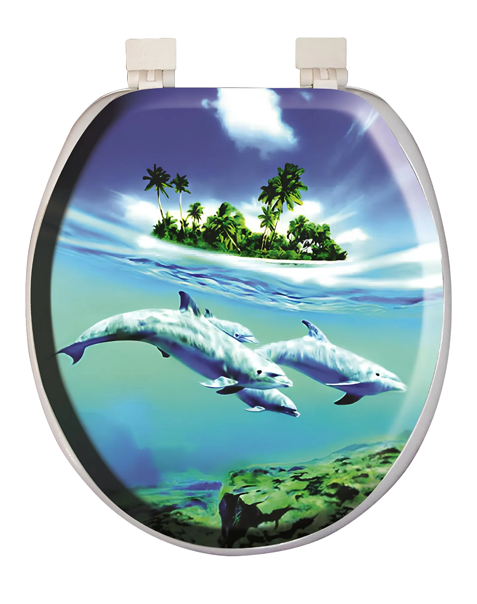 Klasik Dijital Yumuşak Klozet Kapağı   – 1097