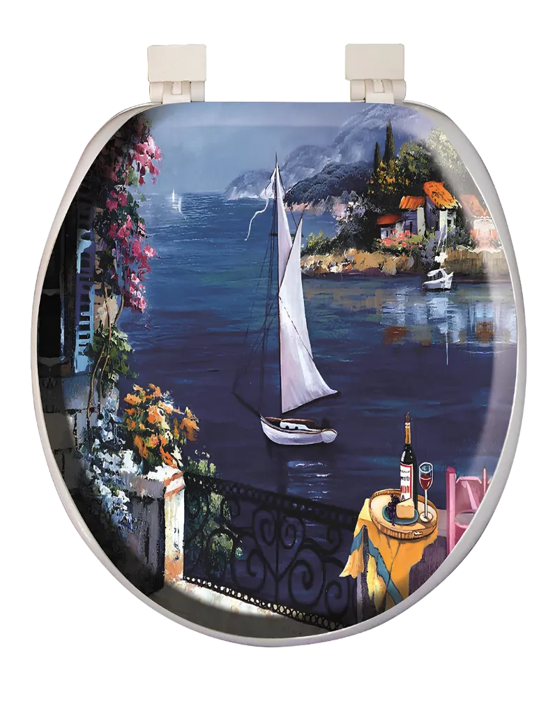 Jumbo Dijital Yumuşak Klozet Kapağı   – 1142