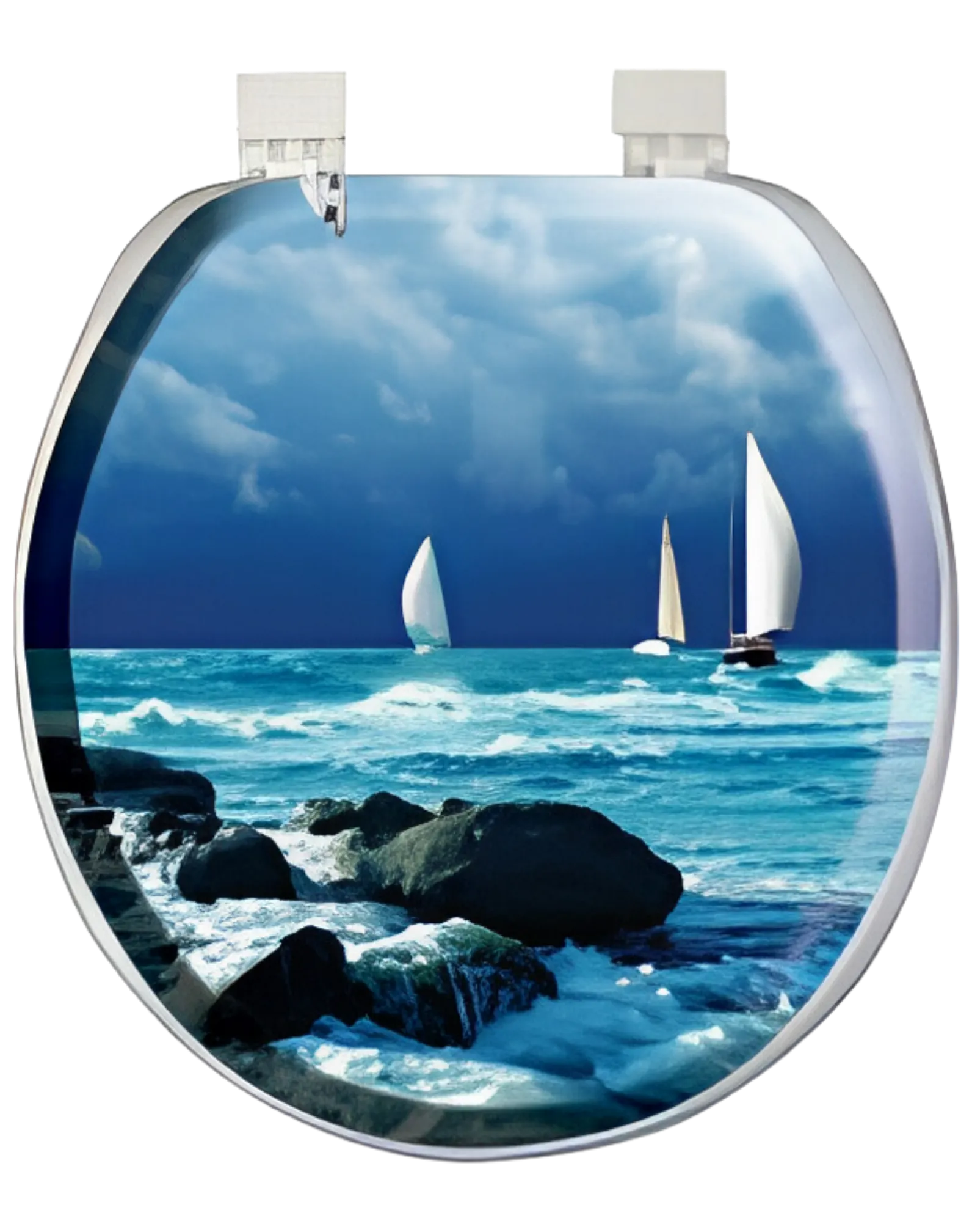 Klasik Dijital Yumuşak Klozet Kapağı – 3075