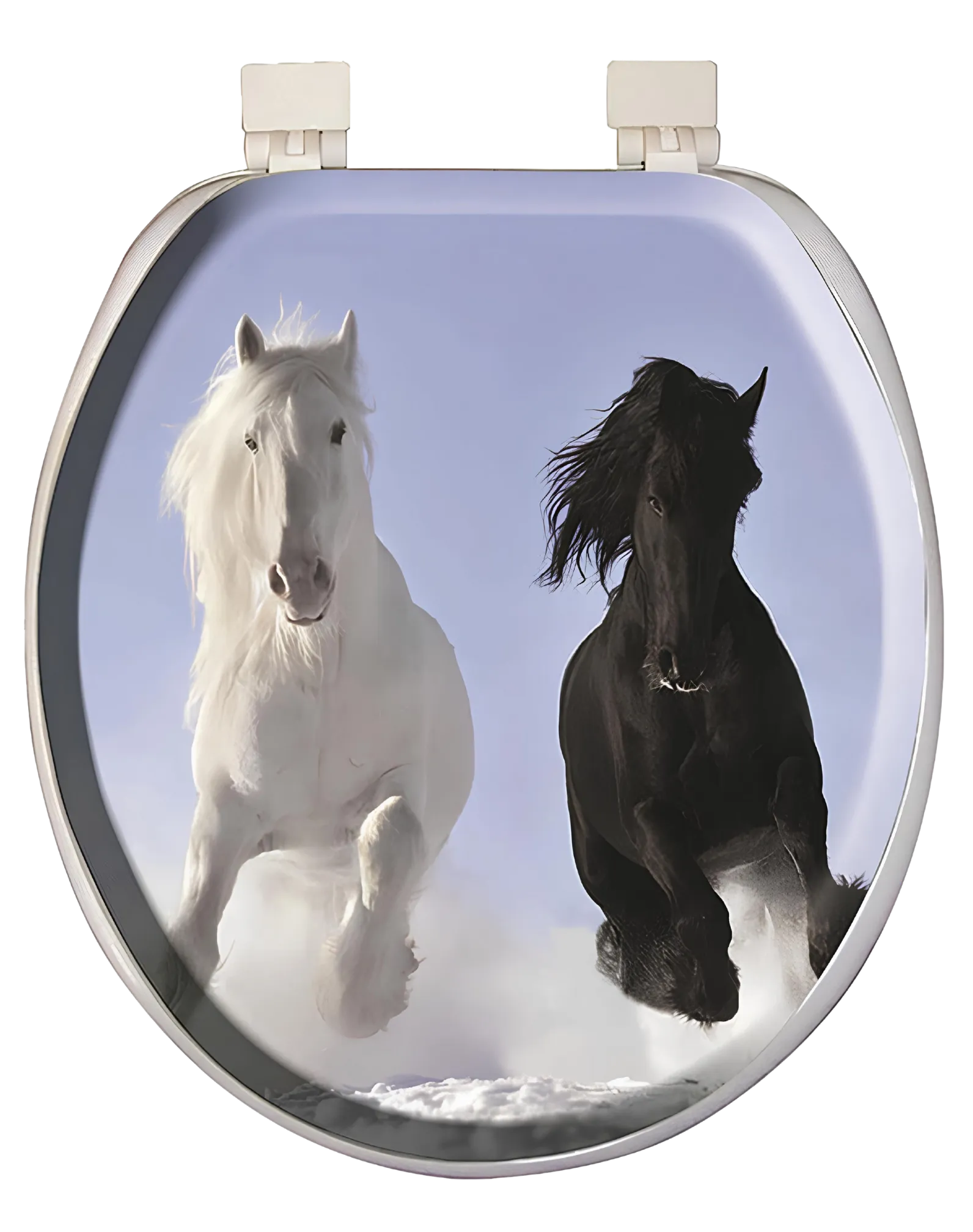 Jumbo Dijital Yumuşak Klozet Kapağı - 3336