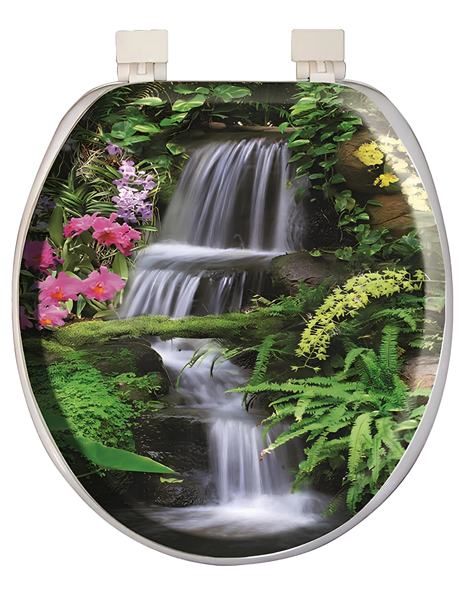 Klasik Dijital Yumuşak Klozet Kapağı – 3444