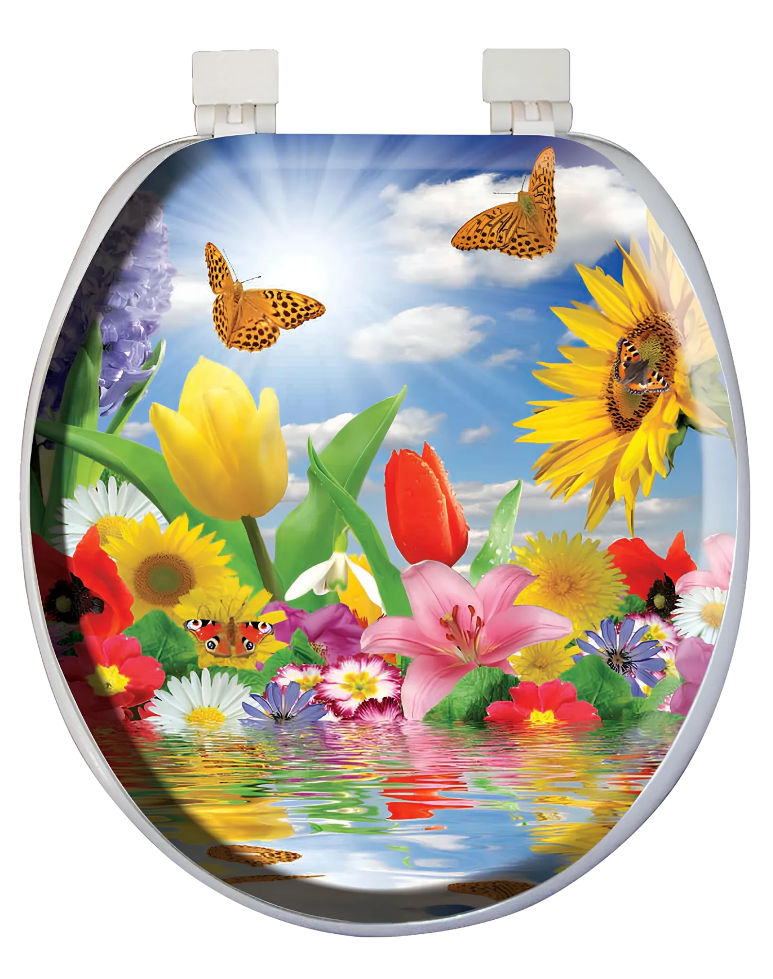 Klasik Dijital Yumuşak Klozet Kapağı – 3527