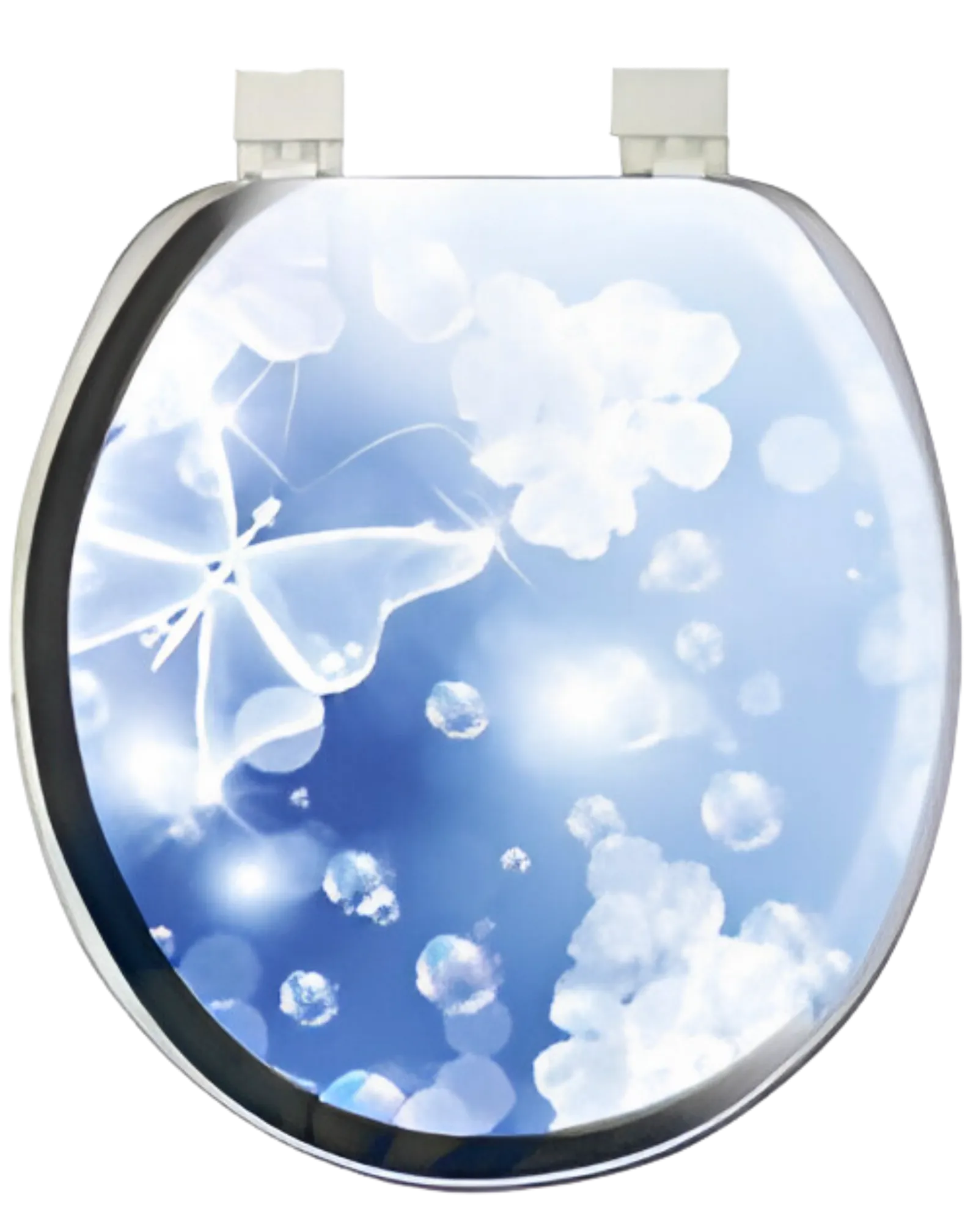 Klasik Dijital Yumuşak Klozet Kapağı – 6025