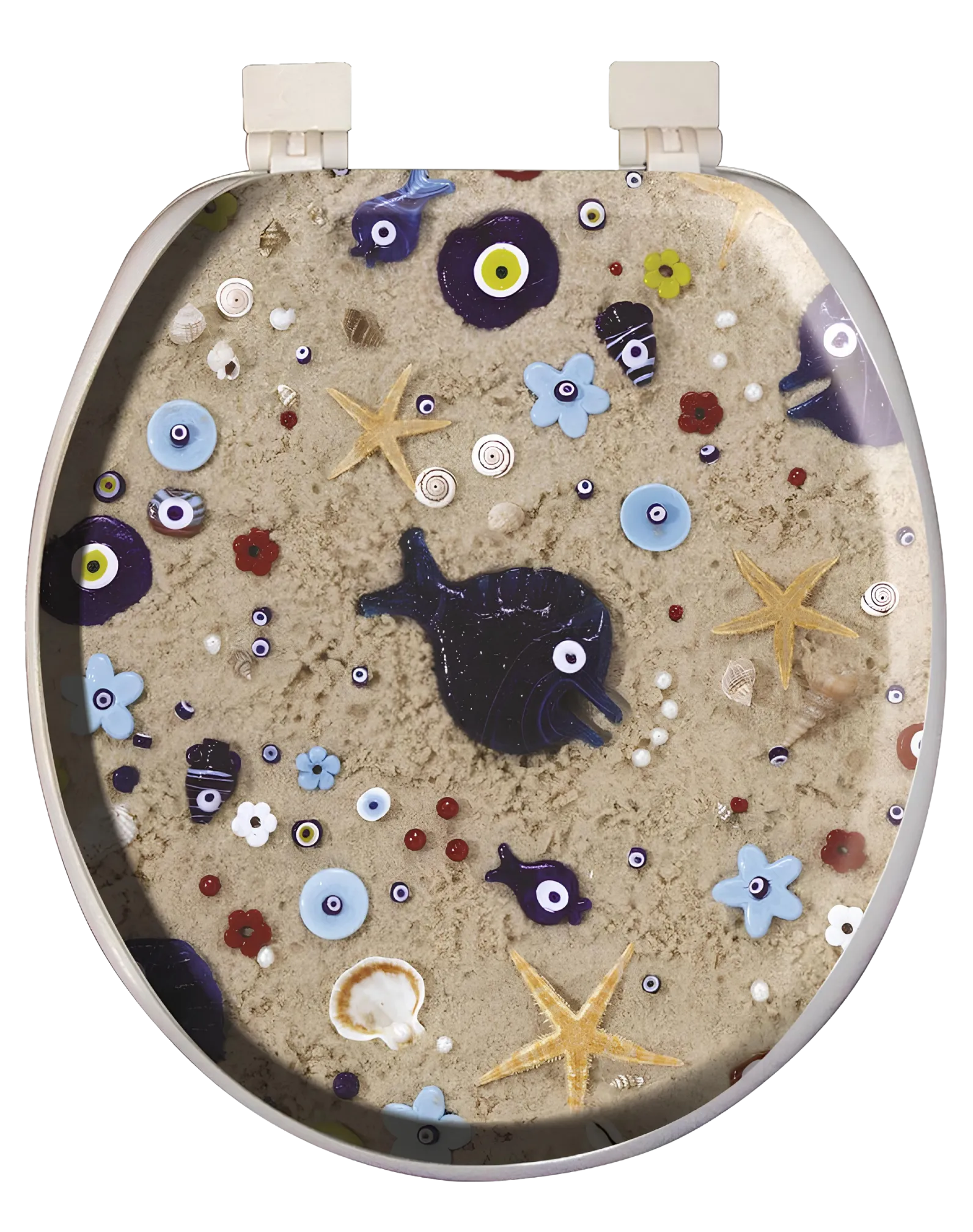 Klasik Dijital Yumuşak Klozet Kapağı – 6036